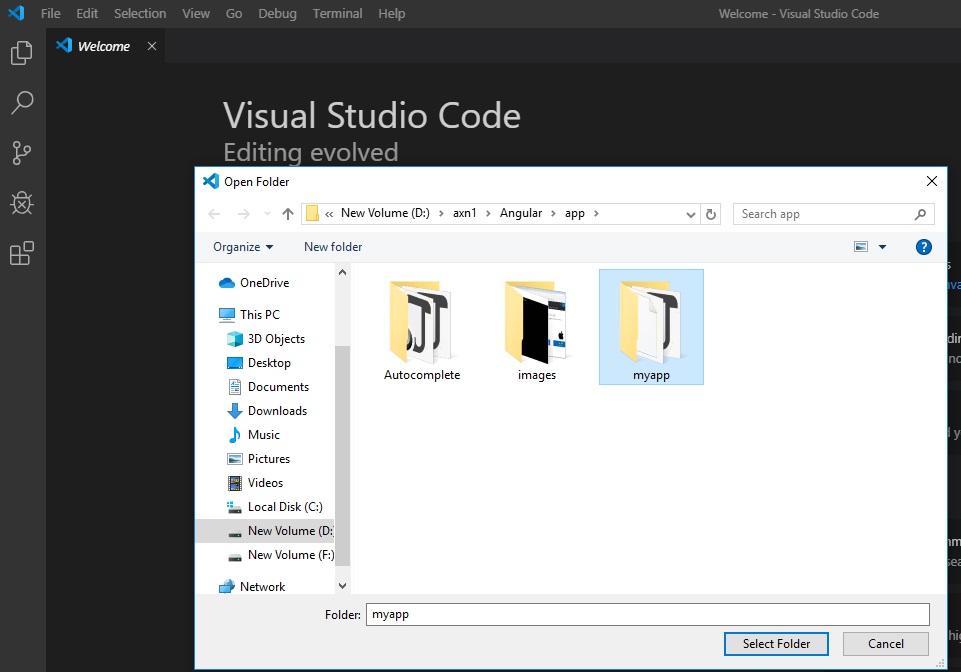 add bootstrap to visual studio code